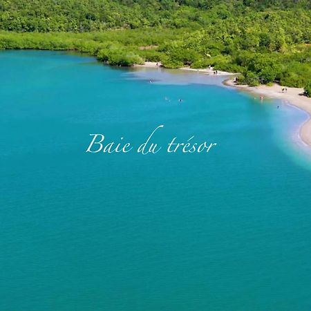 Les Bungalows De La Plage ลา ทรินิเต ภายนอก รูปภาพ