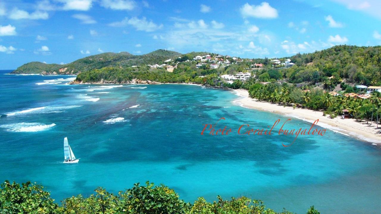 Les Bungalows De La Plage ลา ทรินิเต ภายนอก รูปภาพ