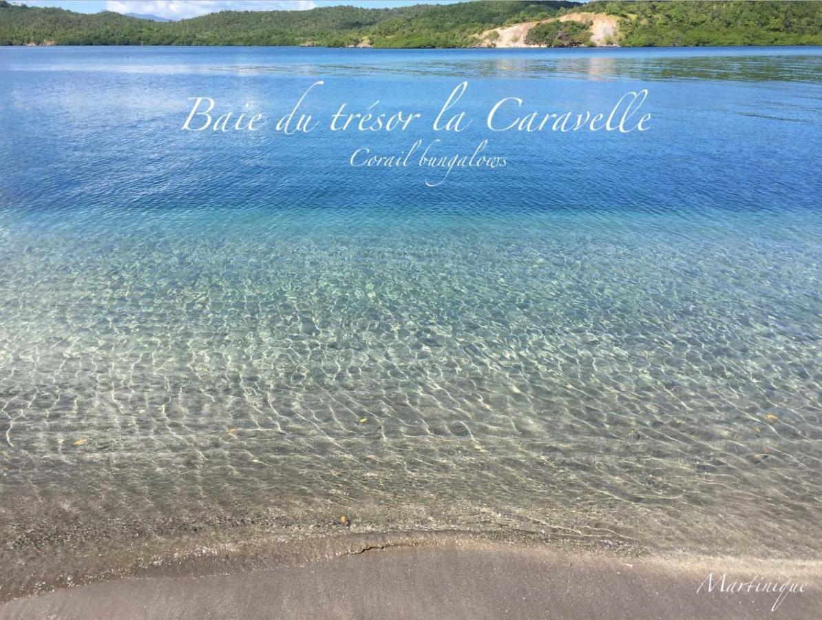 Les Bungalows De La Plage ลา ทรินิเต ภายนอก รูปภาพ