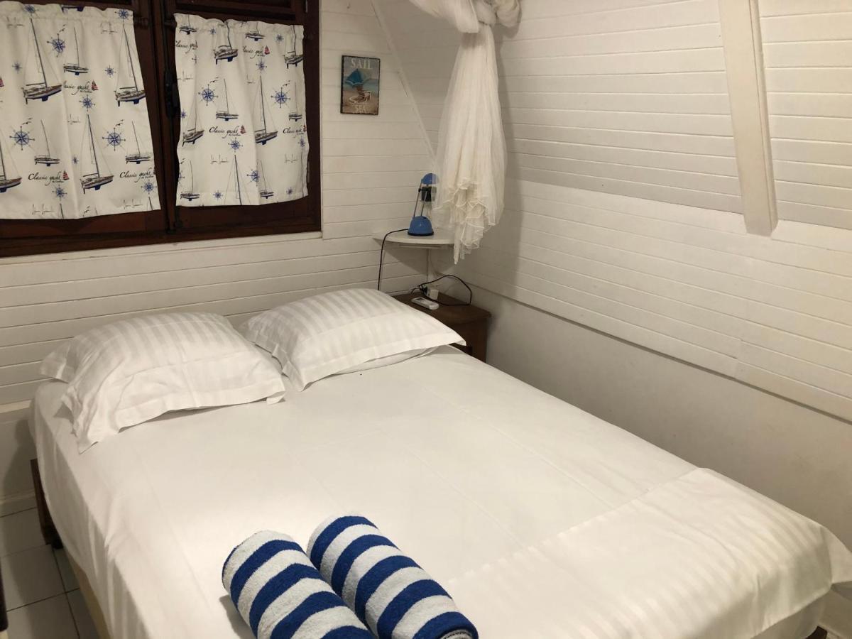 Les Bungalows De La Plage ลา ทรินิเต ภายนอก รูปภาพ