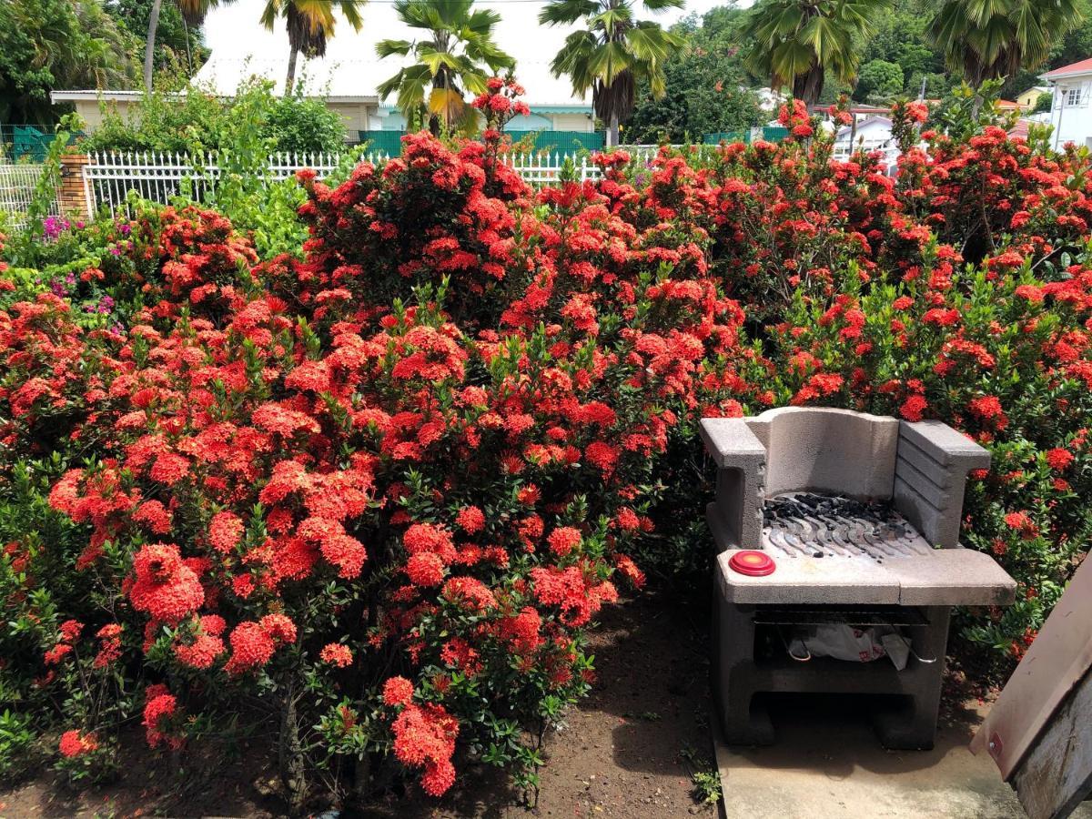 Les Bungalows De La Plage ลา ทรินิเต ภายนอก รูปภาพ