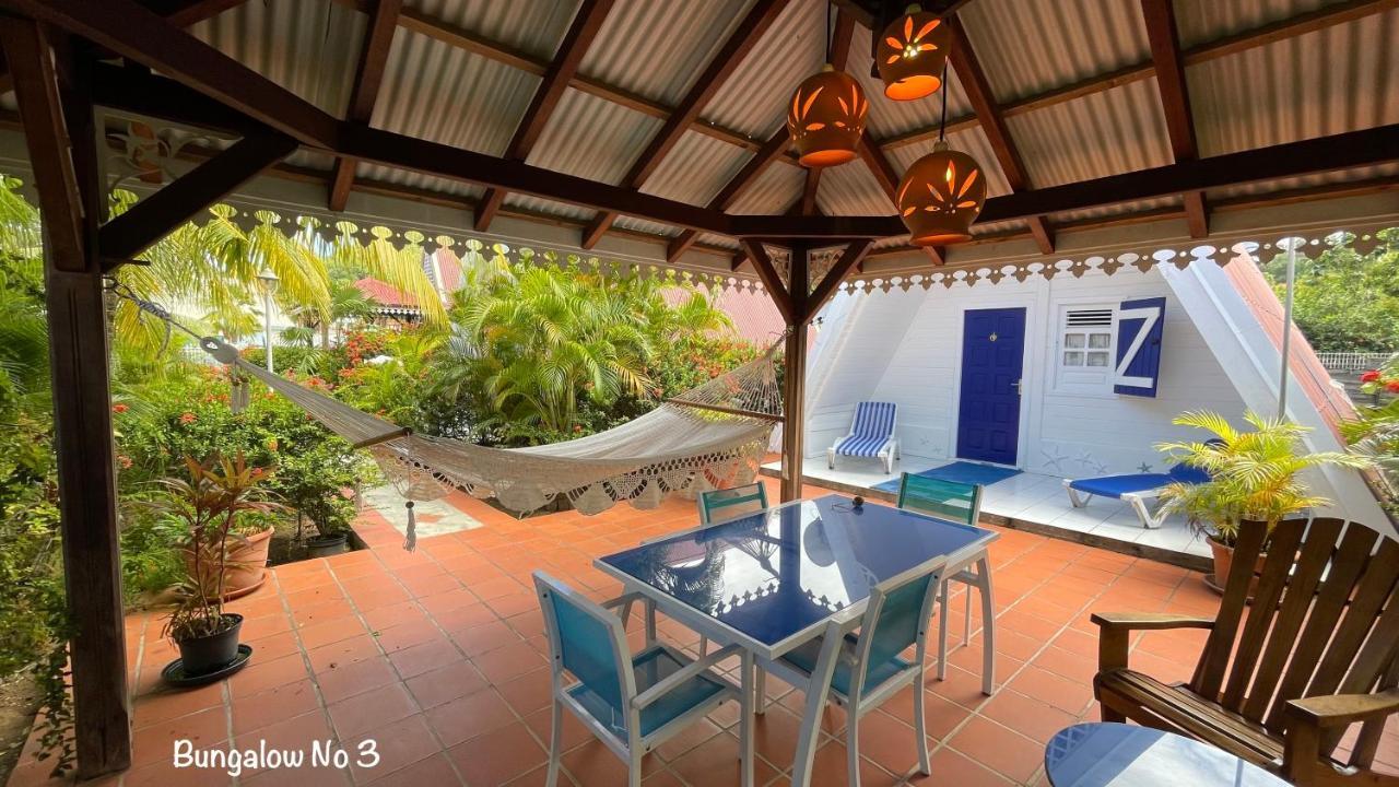 Les Bungalows De La Plage ลา ทรินิเต ภายนอก รูปภาพ