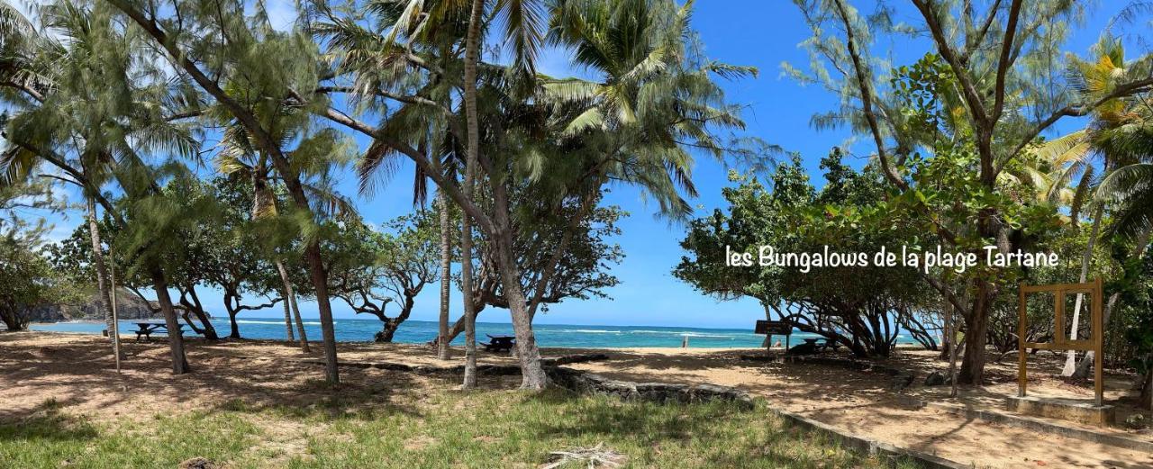 Les Bungalows De La Plage ลา ทรินิเต ภายนอก รูปภาพ