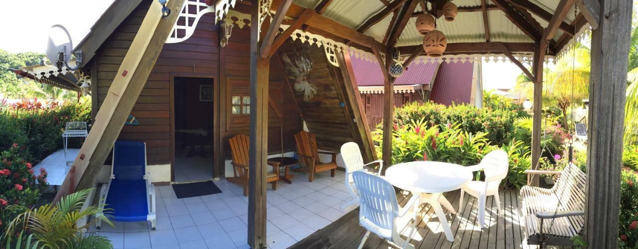 Les Bungalows De La Plage ลา ทรินิเต ภายนอก รูปภาพ