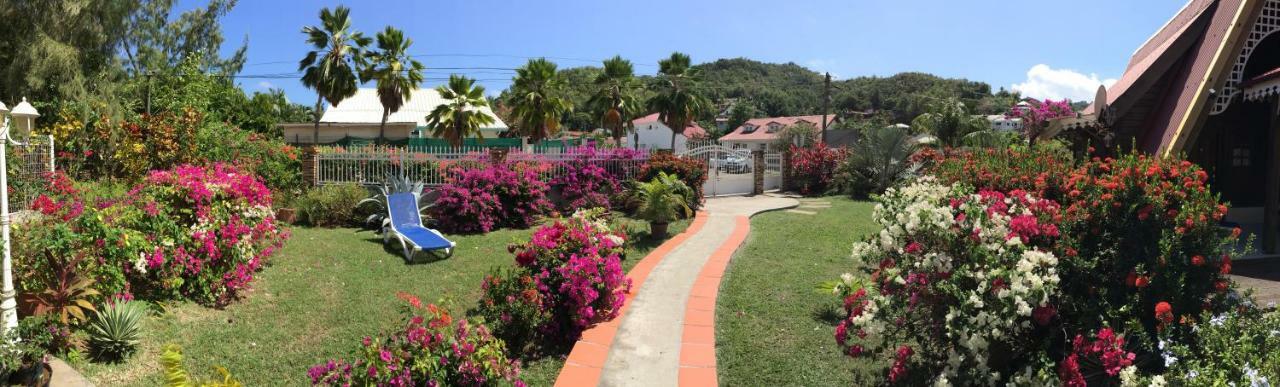 Les Bungalows De La Plage ลา ทรินิเต ภายนอก รูปภาพ
