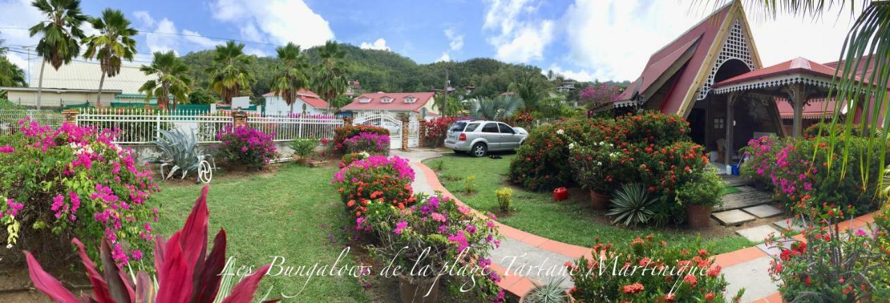 Les Bungalows De La Plage ลา ทรินิเต ภายนอก รูปภาพ