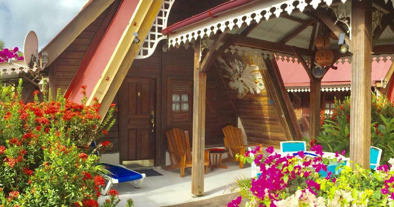 Les Bungalows De La Plage ลา ทรินิเต ภายนอก รูปภาพ