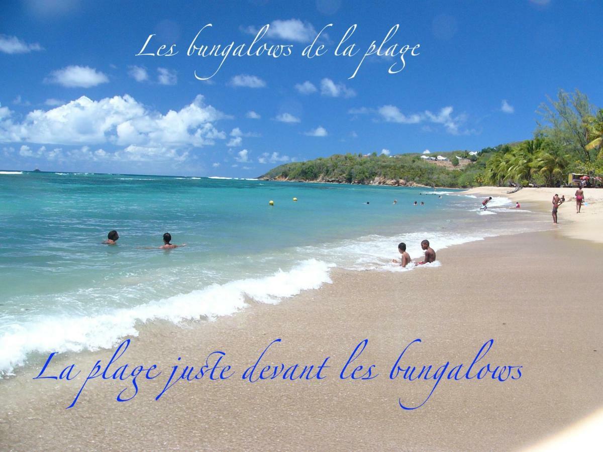 Les Bungalows De La Plage ลา ทรินิเต ภายนอก รูปภาพ