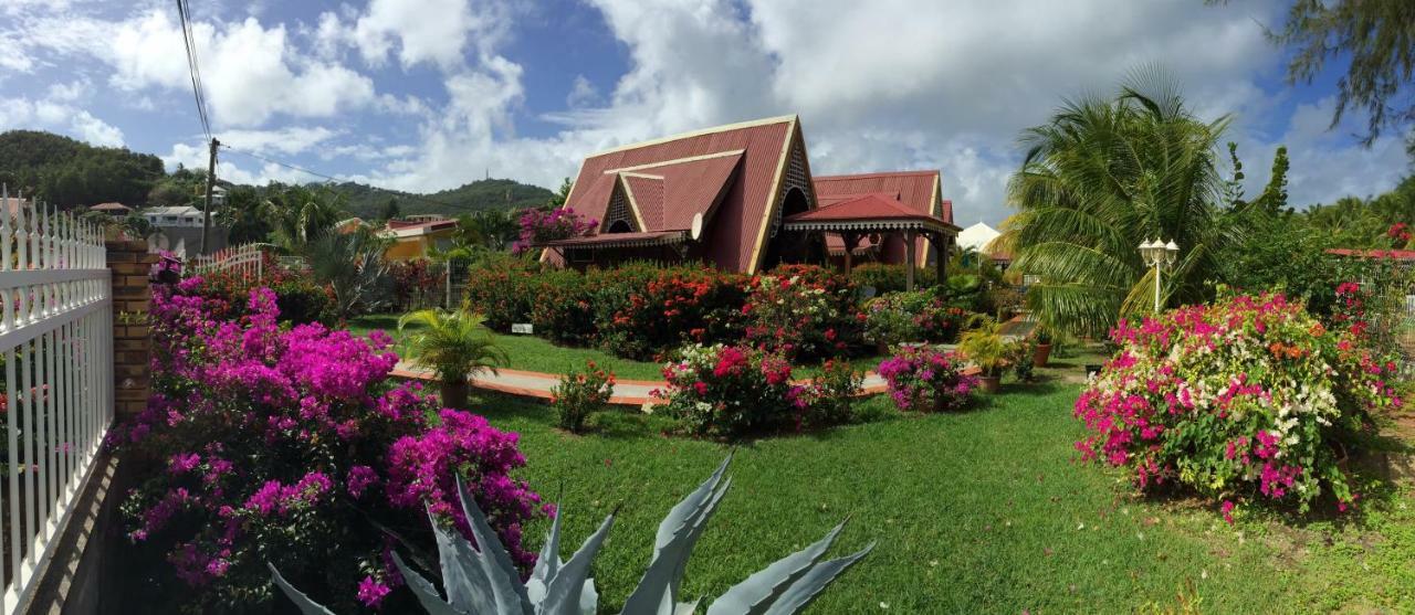 Les Bungalows De La Plage ลา ทรินิเต ภายนอก รูปภาพ