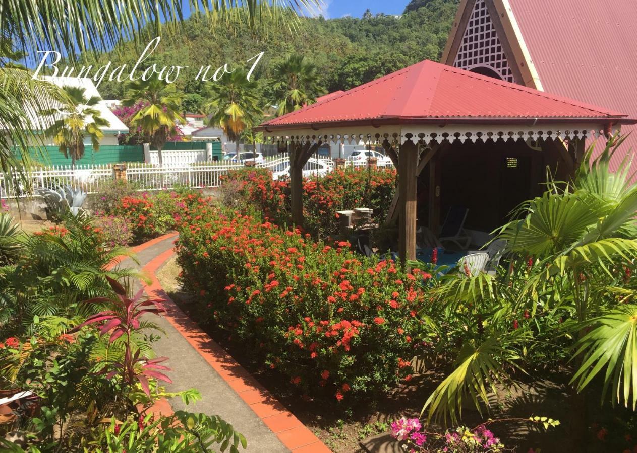 Les Bungalows De La Plage ลา ทรินิเต ภายนอก รูปภาพ
