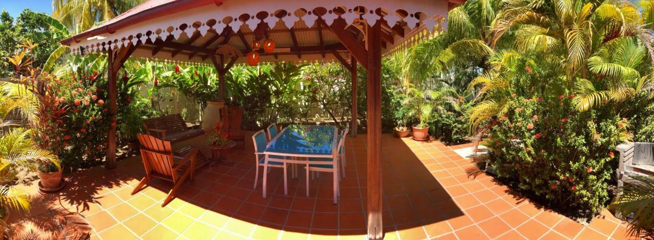 Les Bungalows De La Plage ลา ทรินิเต ภายนอก รูปภาพ