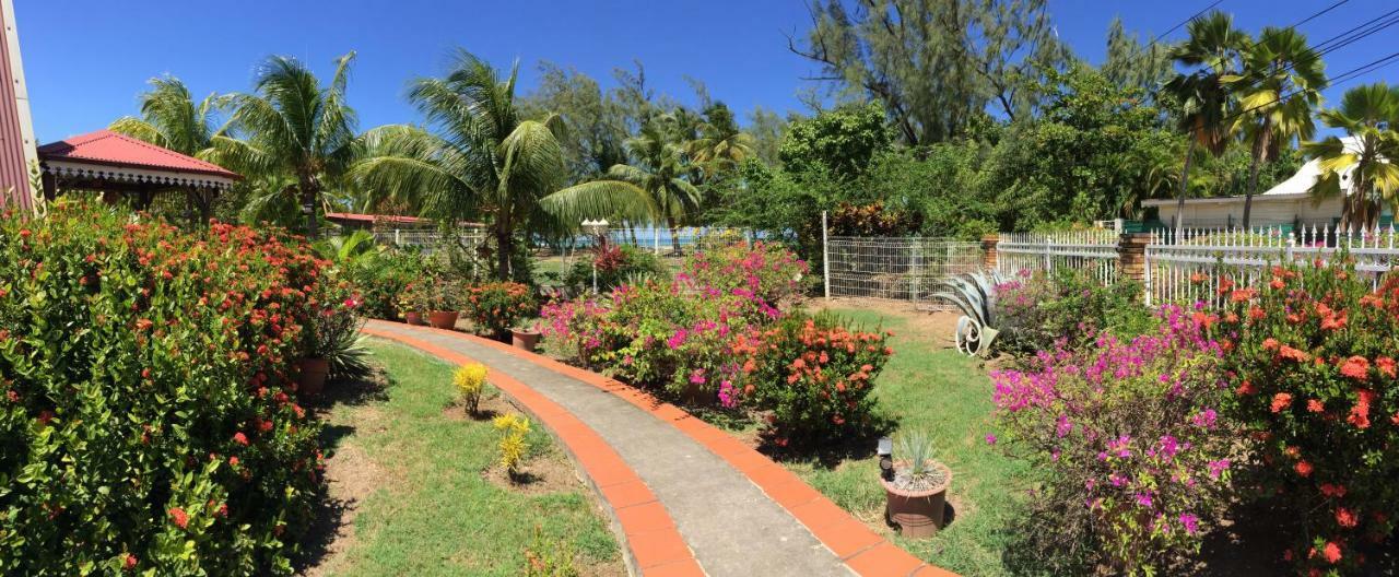 Les Bungalows De La Plage ลา ทรินิเต ภายนอก รูปภาพ